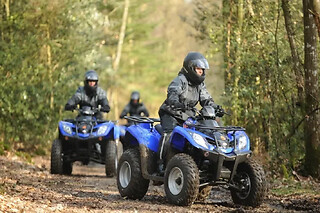 Randonnée Quad à Meaux (77)