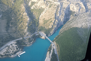 Vol en hélicoptère au-dessus des Gorges du Verdon (04) - Vol - 20 min