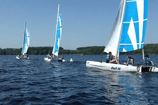 Location de Catamaran sur le lac des Settons (58) - Catamaran - 3h