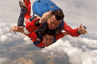 Saut en Parachute tandem à Dieppe (76) - Semaine (hors jours fériés)