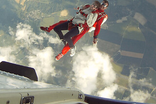 Saut en Parachute tandem à Dieppe (76) - Semaine (hors jours fériés)