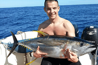 Sortie pêche au gros en bateau à La Réunion - Privatisation 1 à 6 personnes