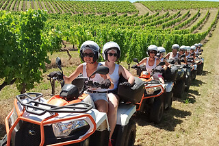 Randonnée Quad proche de Bergerac (24) - Rando 3h30