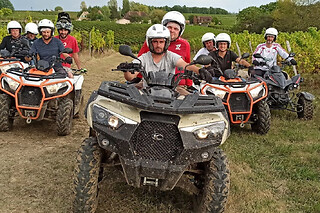 Randonnée Quad proche de Bergerac (24) - Rando 3h30