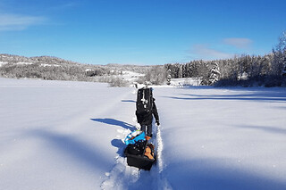 Stage de Survie "Grand Froid" dans le massif de la Vanoise (73) - Stage 3 jours