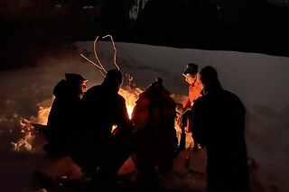 Stage de Survie "Grand Froid" dans le massif de la Vanoise (73) - Stage 3 jours