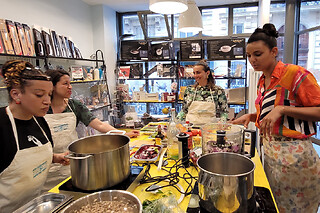 Cours de cuisine privatisé à Paris 11ème - Cours de cuisine bio enfant  - 3h