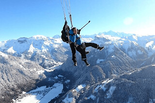 Saut en parachute depuis un hélicoptère près de Genève (74) - Haute Saison - Le samedi du 01/03 au 31/10