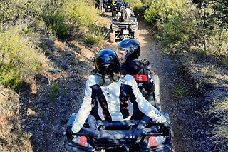 Randonnée Quad à Carcès près de Draguignan (83) - Randonnée en Quad - 1h