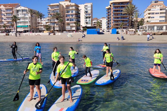 PADDLE SURF FUENGIROLA - photo 0