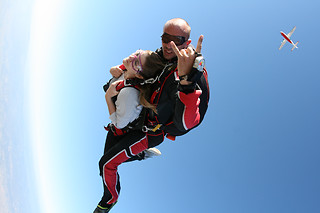 Saut en tandem - Skydive Occitanie - Narbonne (11)