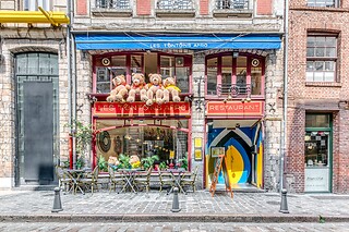 Un repas pour deux aux Tontons Afro à Lille (59)