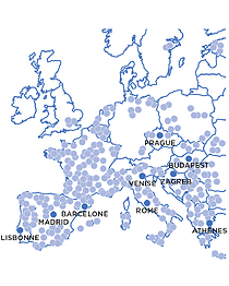 3 jours de rêve en Europe