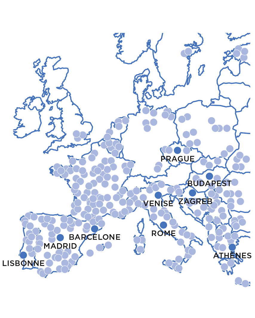3 jours de rêve en Europe