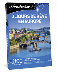 3 jours de rêve en Europe