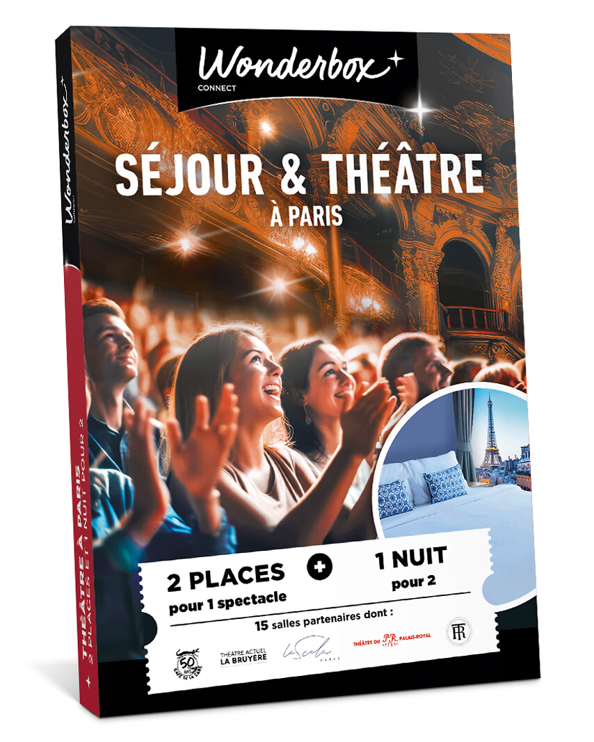 Séjour Théâtre à Paris - 1 nuit en duo