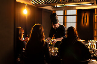 Un repas pour deux au Benihana à Paris (75001)