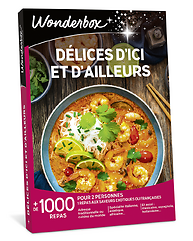 Délices d'ici et d'ailleurs