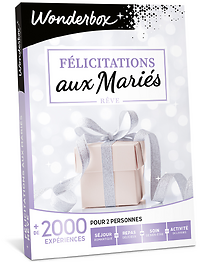 Félicitations aux mariés Rêve