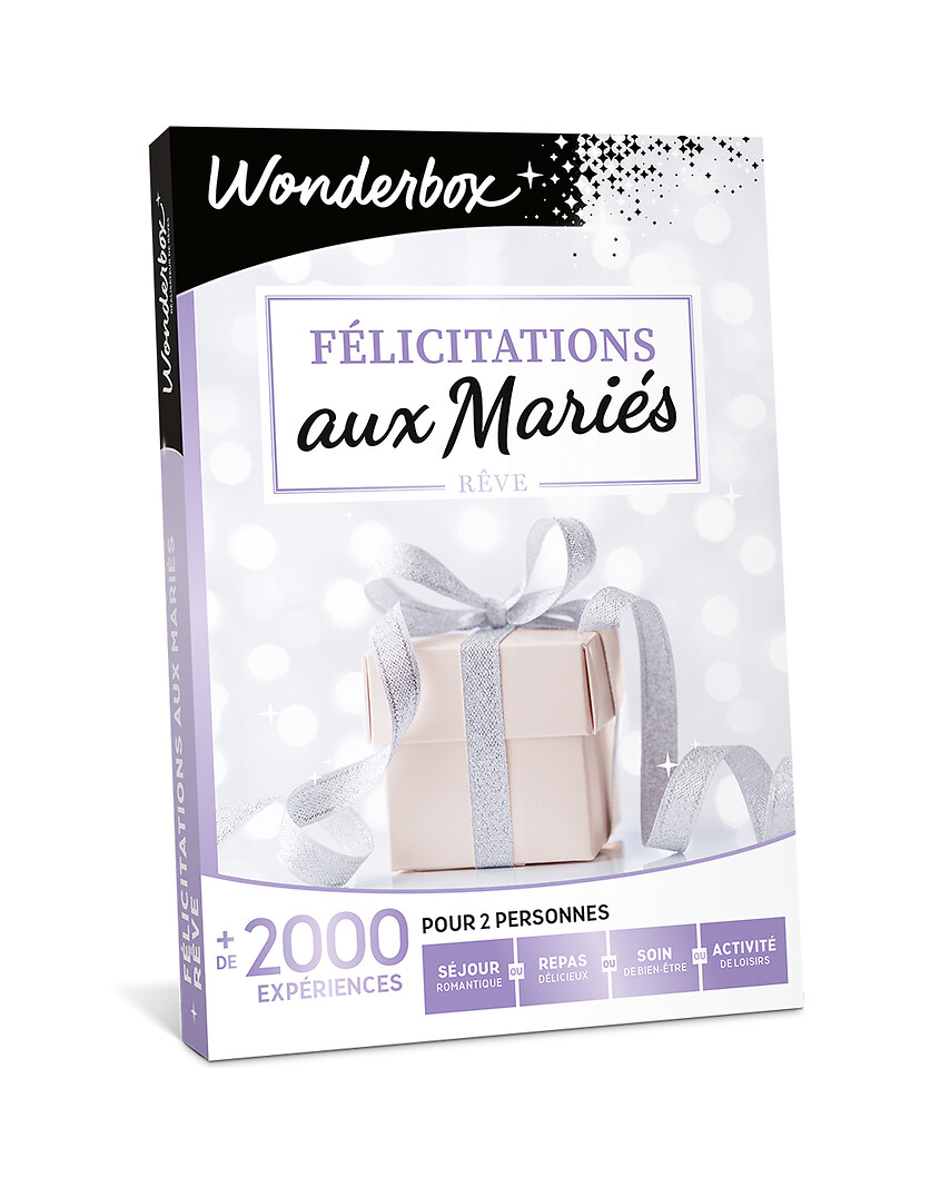 Félicitations aux mariés Rêve
