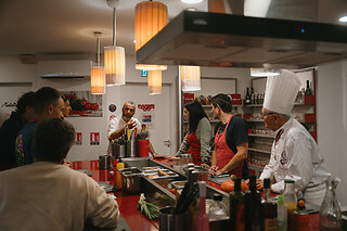 Un atelier de cuisine aux Toques Nantaises à Nantes (44)