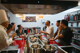 Un cours de cuisine en famille aux Toques Nantaises à Nantes (44)