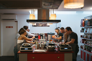 Un cours de cuisine en famille aux Toques Nantaises à Nantes (44)