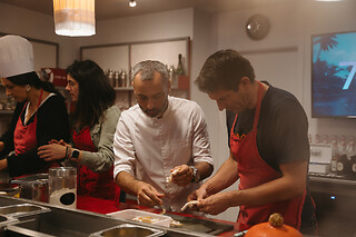 Un cours de cuisine en famille aux Toques Nantaises à Nantes (44)