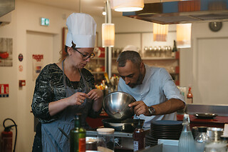 Un cours de cuisine en famille aux Toques Nantaises à Nantes (44)