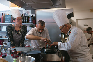 Un cours de cuisine en famille aux Toques Nantaises à Nantes (44)