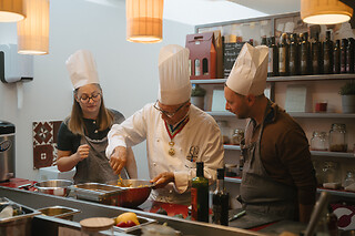 Un cours de cuisine en famille aux Toques Nantaises à Nantes (44)