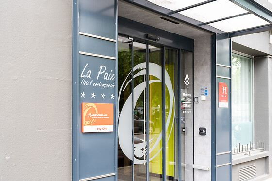 Hôtel de La Paix - photo 11