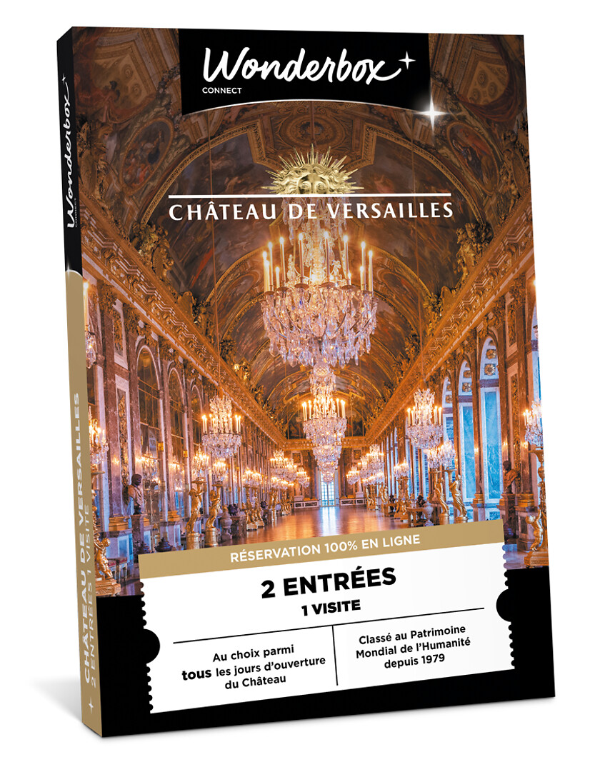 Château de Versailles - Visite en duo
