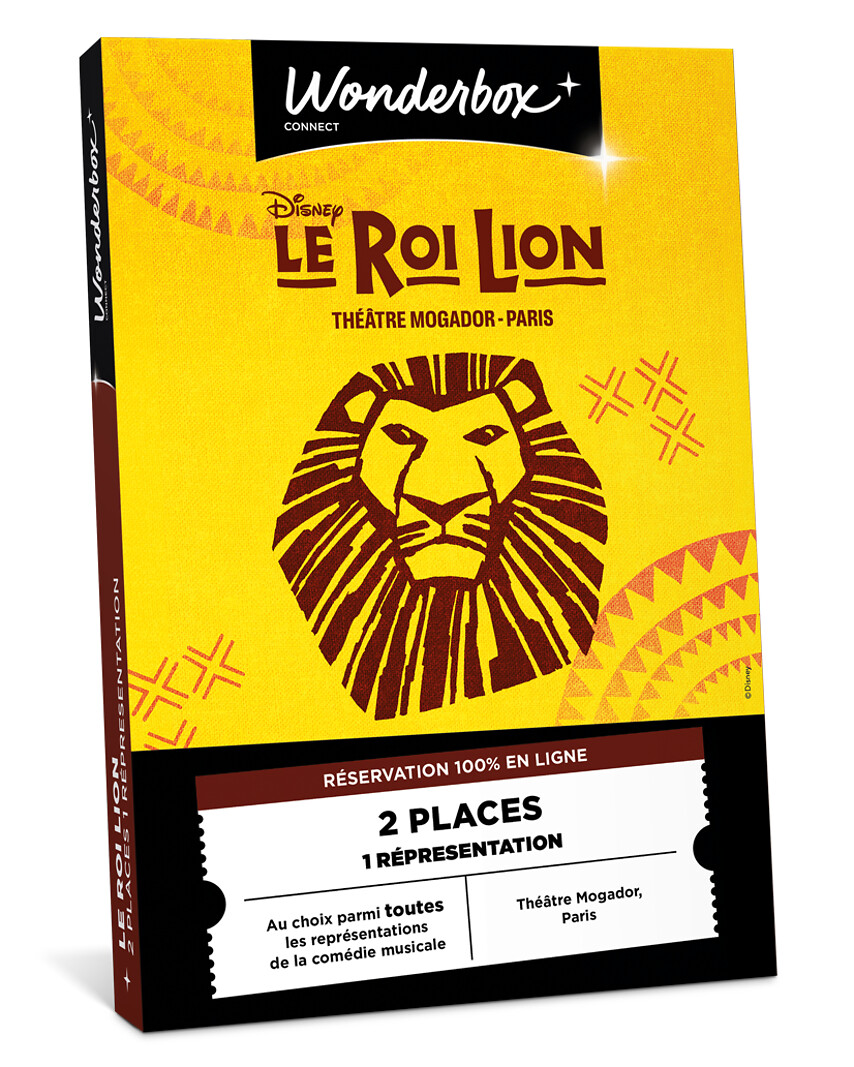 Le Roi Lion - Spectacle en duo