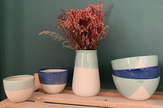 L'anémone - Atelier Céramique - photo 1