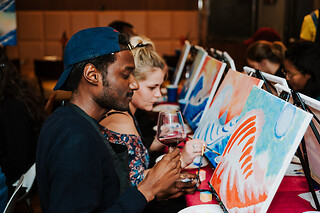 Atelier peinture pour deux - Happy Paint - Les 500 - Toulouse (31)