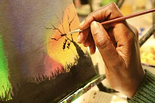 Atelier peinture pour deux - Happy Paint - Les 500 - Toulouse (31)