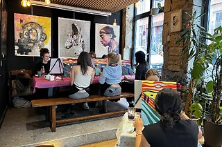 Atelier peinture pour deux - Happy Paint - Les 500 - Toulouse (31)