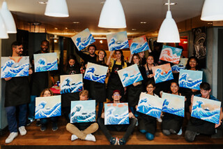 Atelier peinture pour deux - Happy Paint - Les 500 - Toulouse (31)