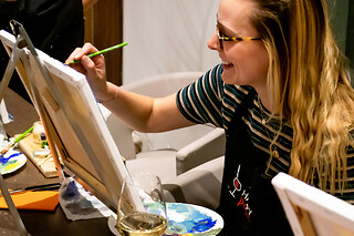Atelier peinture pour deux - Happy Paint - Les 500 - Toulouse (31)