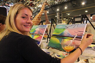 Atelier peinture pour deux - Happy Paint - Les 500 - Toulouse (31)