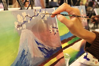 Atelier peinture pour deux - Happy Paint - Les 500 - Toulouse (31)