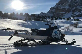 Une randonnée en motoneige pour deux - Acción Pirineos - Panticosa (Espagne)