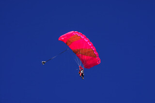 Saut en parachute en tandem - Paradrenalin' - Tallard (05)