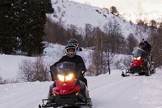 Sortie en motoneige pour deux - Limone Avventura - Fontcouverte-la-Toussuire (73)