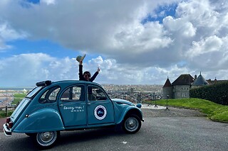 Une journée de roadtrip en 2 CV pour 2 - Balad'Et Vous - Dieppe (76)