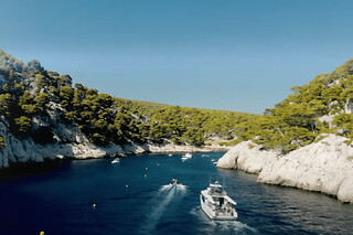 Promenade en bateau dans les calanques de Cassis depuis Bandol