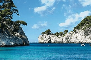 Promenade en bateau dans les calanques de Cassis depuis Bandol