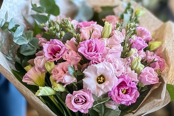 Atelier création d'un bouquet de fleurs fraiches à Paris 2ème
