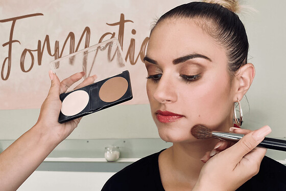 Cours Maquillage près de Marseille (13) - Cours d'auto-maquillage - en duo